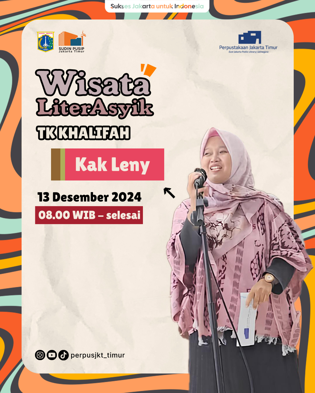 Wisata LiterAsyik Ke TK Khalifah