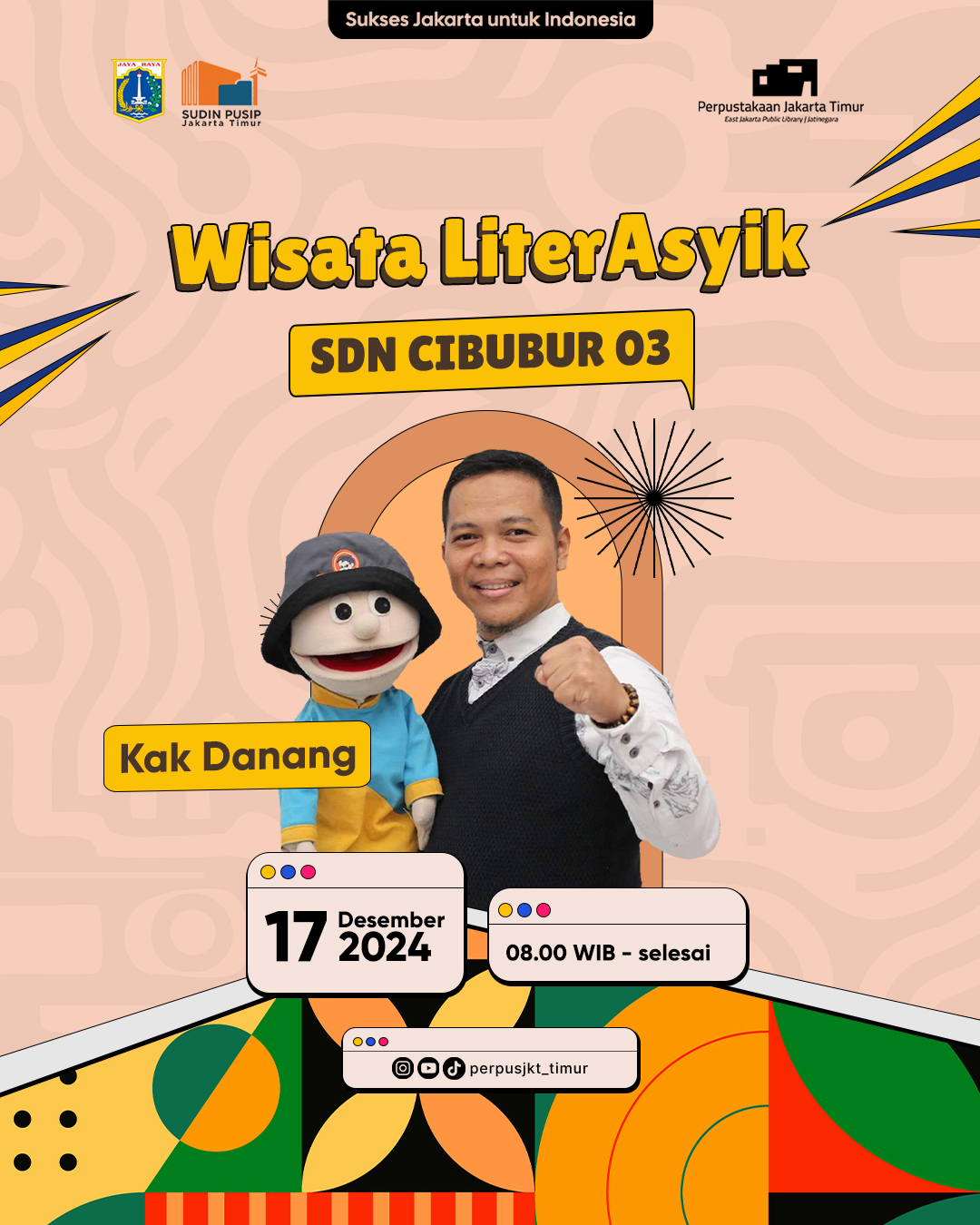 Wisata LiterAsyik Ke SDN Cibubur 03