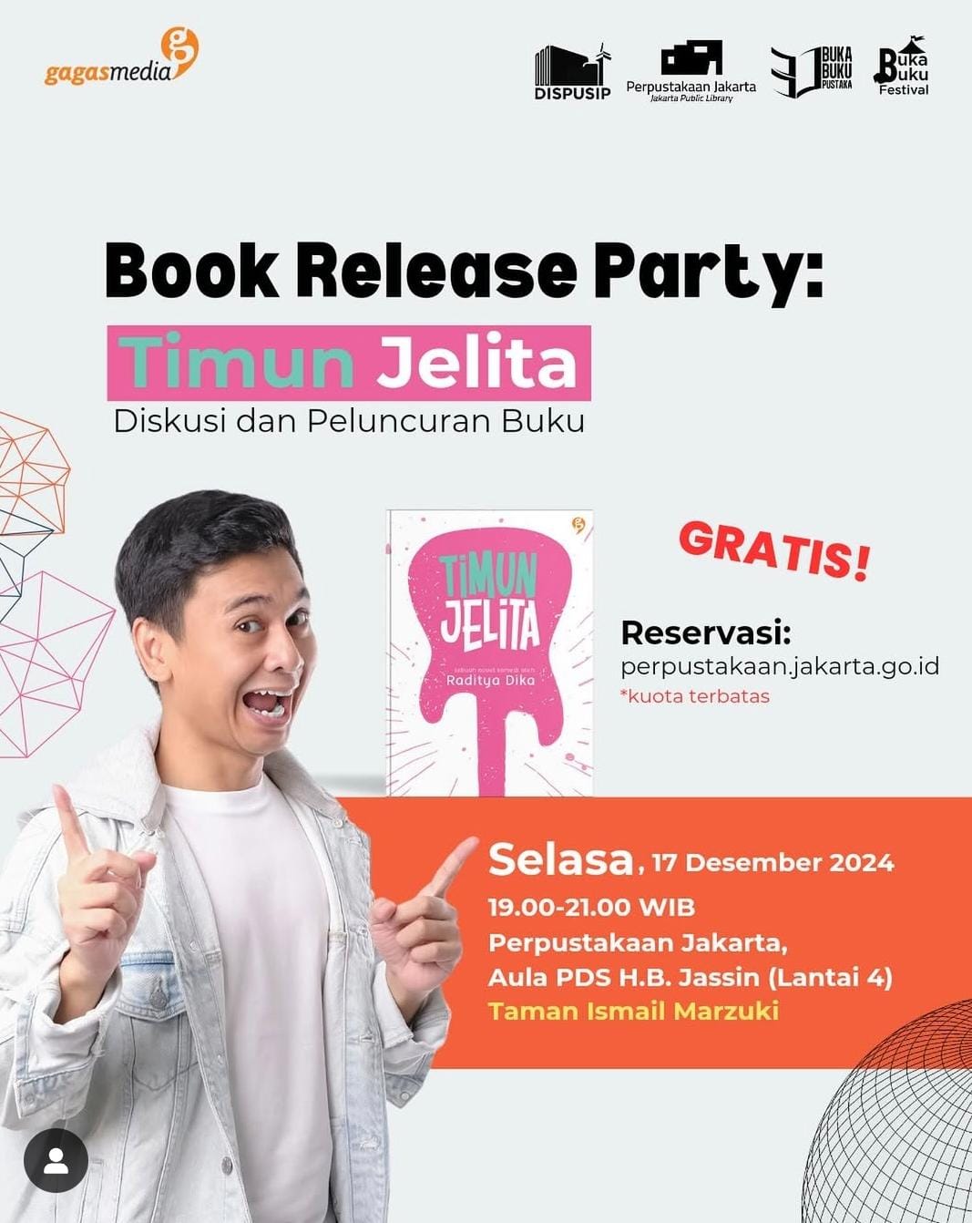 Book Release Party : Timun Jelita
