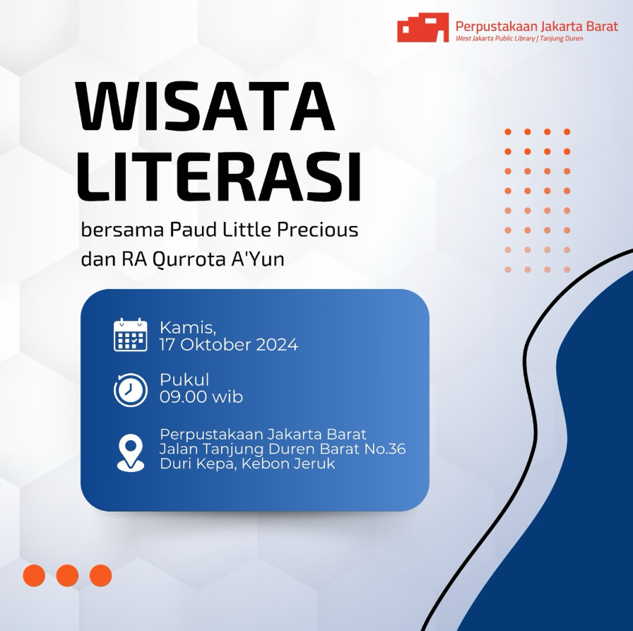 Wisata Literasi Bersama Paud Little Precious Dan RA Qurrota A'Yun