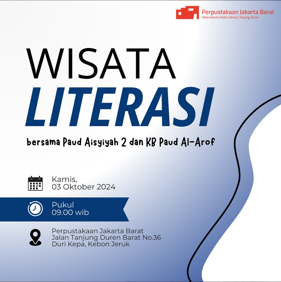 Wisata Literasi Bersama Paud Aisyiyah 2 Dan KB Paud Al-Arof