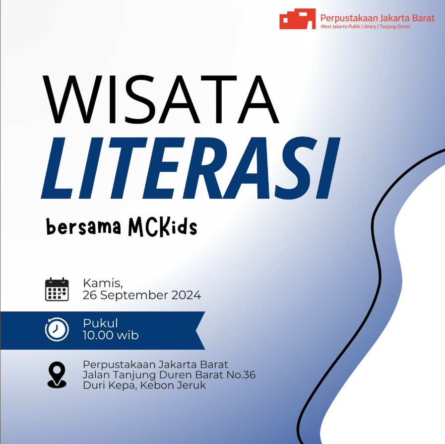 Wisata Literasi Bersama MCKids