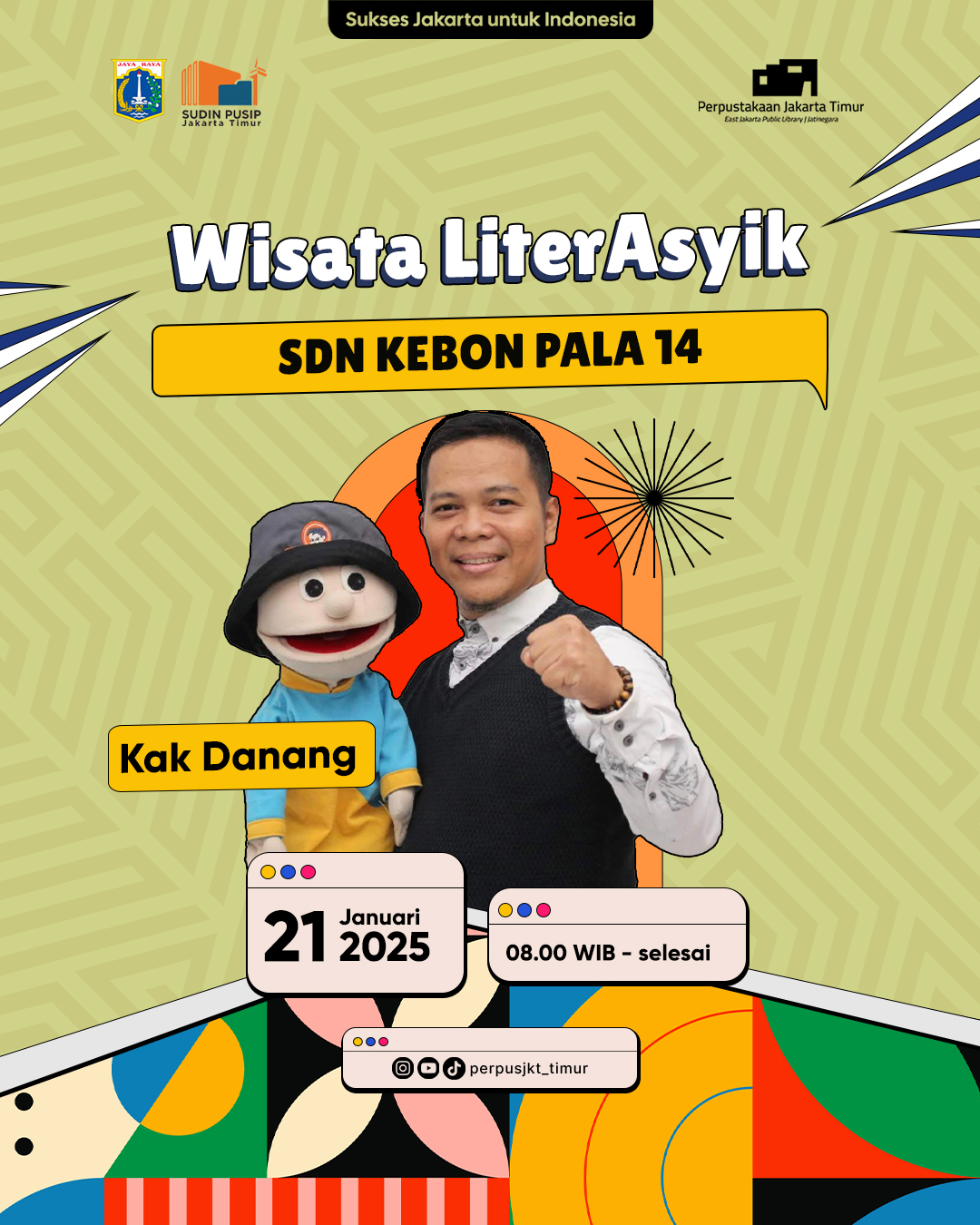 Wisata LiteAsyik Ke SDN Kebon Pala 14