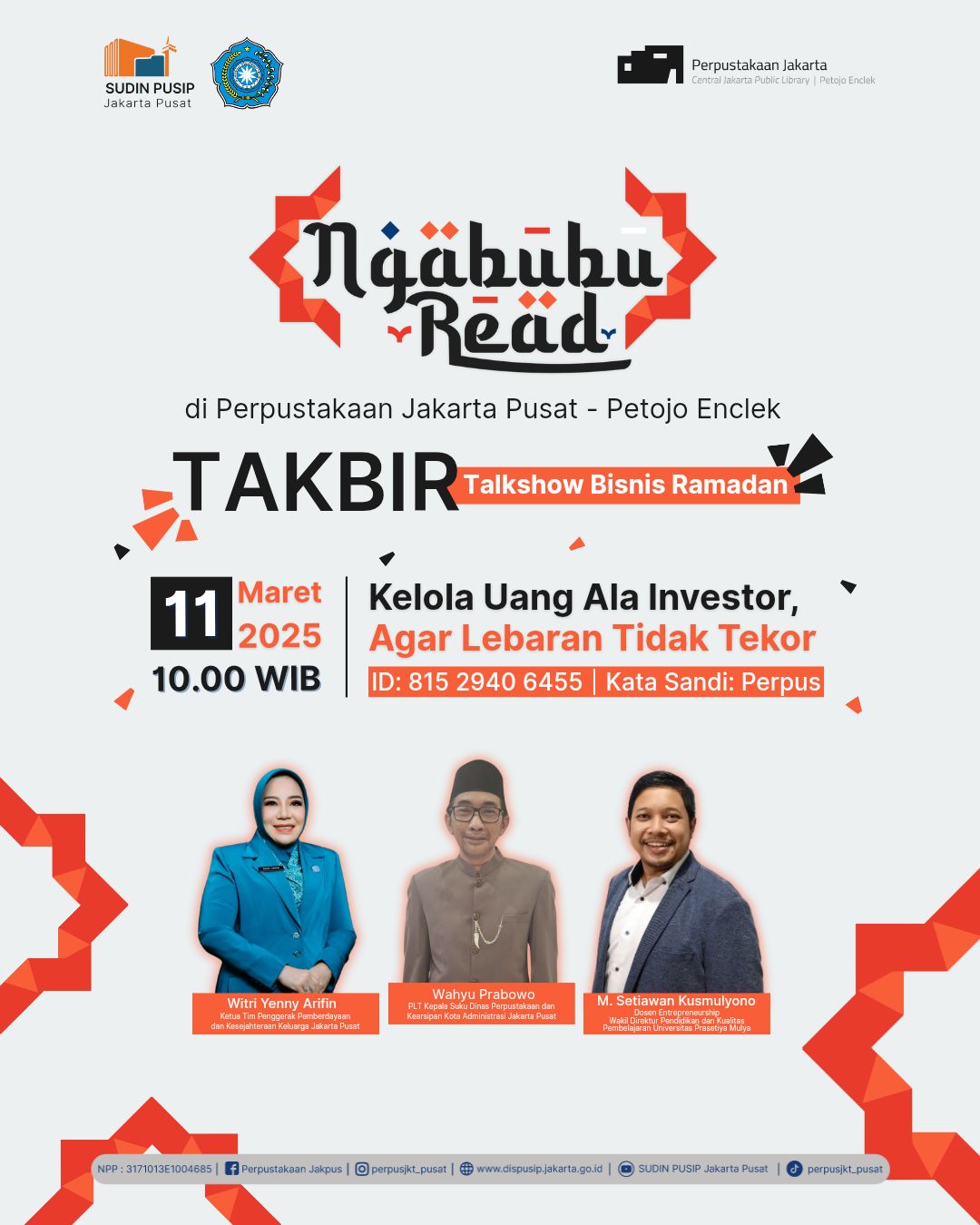 Takbir Talkshow Bisnis Ramadhan