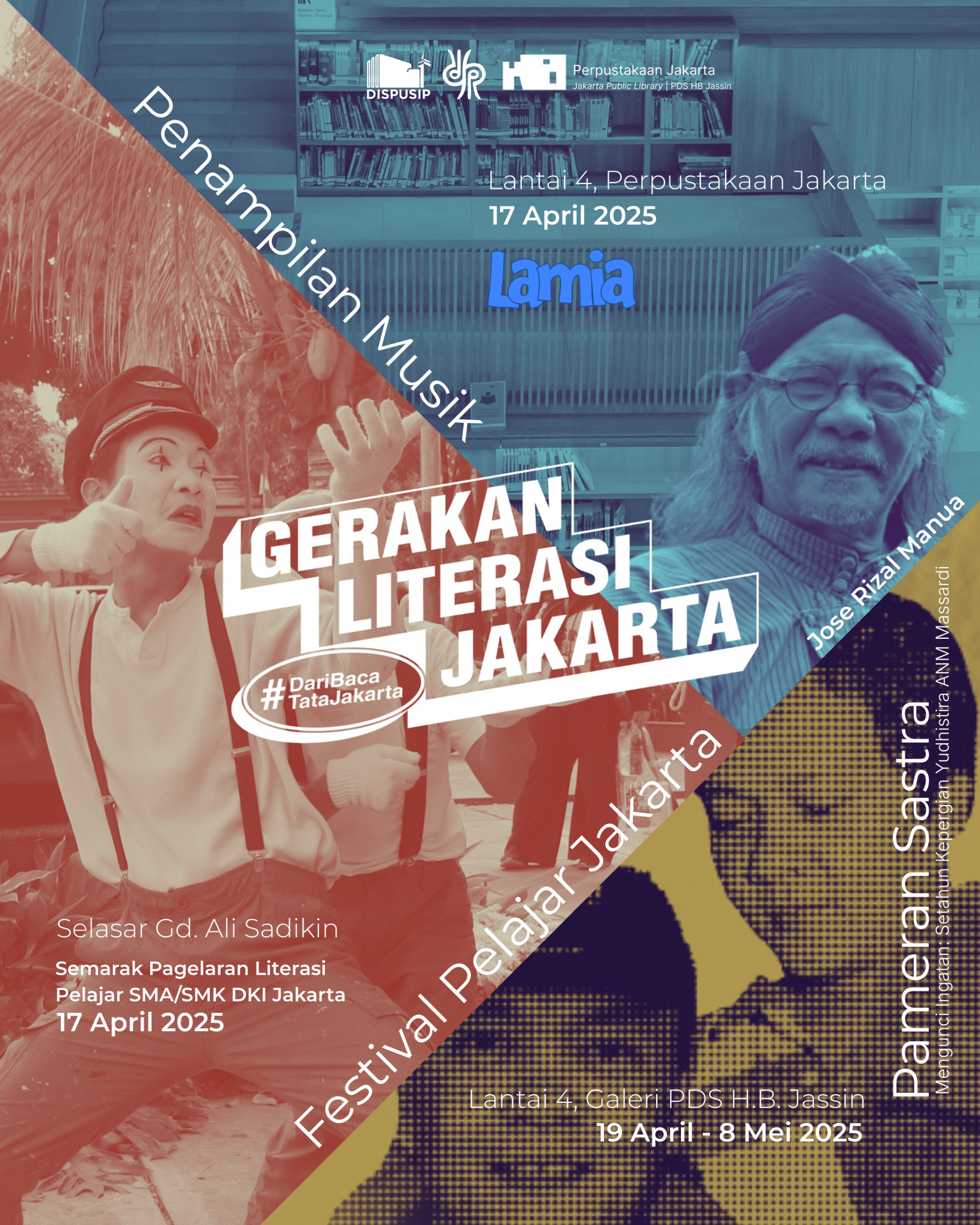 Pembukaan Pameran Yudhistira ANM Massardi