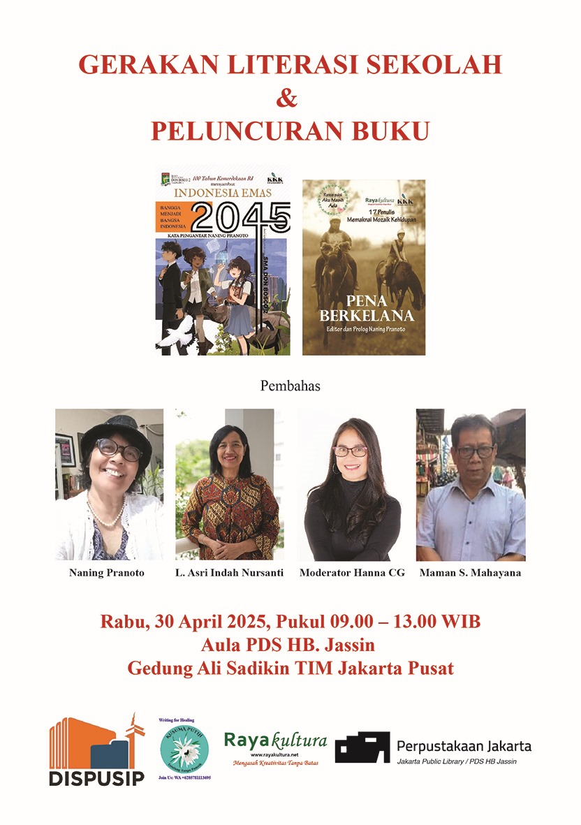 Gerak Literasi Sekolah Dan Peluncuran Buku 17 Pena Berkelana