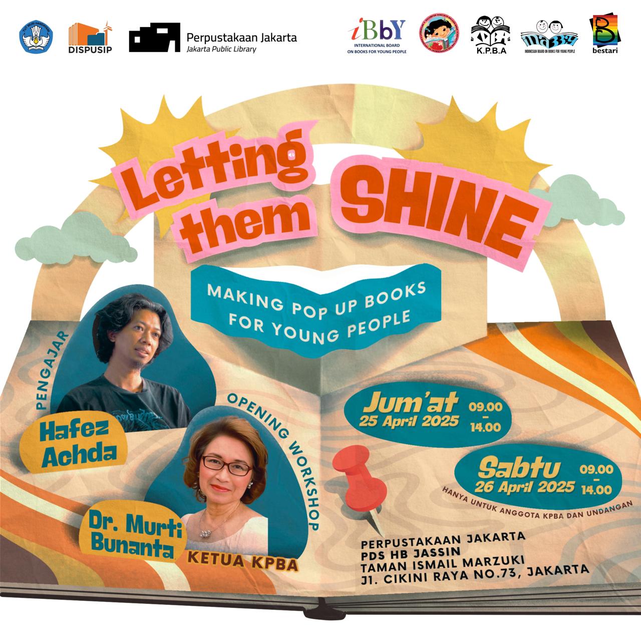 Letting Them Shine : Making Pop Up Book