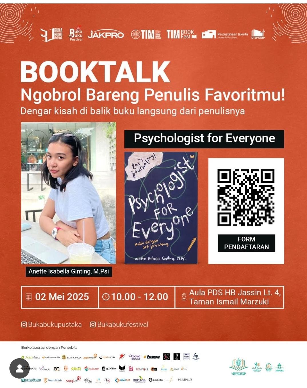 Booktalks Psychologist For Everyone