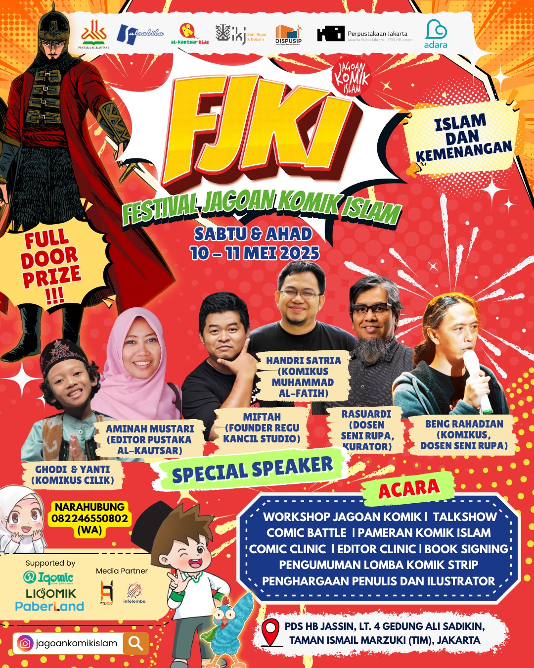 Festival Komik Islam 2025