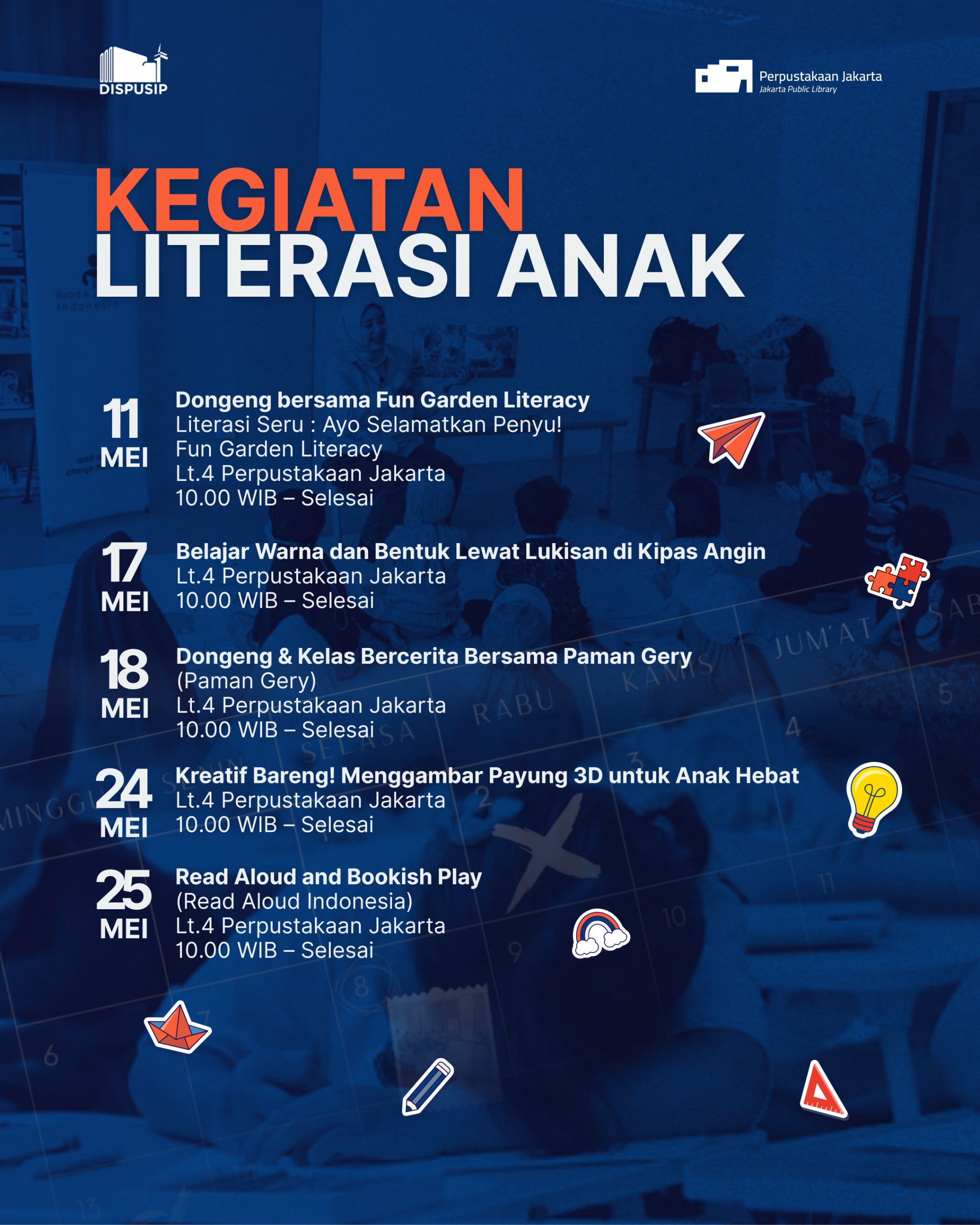 Belajar Warna Dan Bentuk Lewat