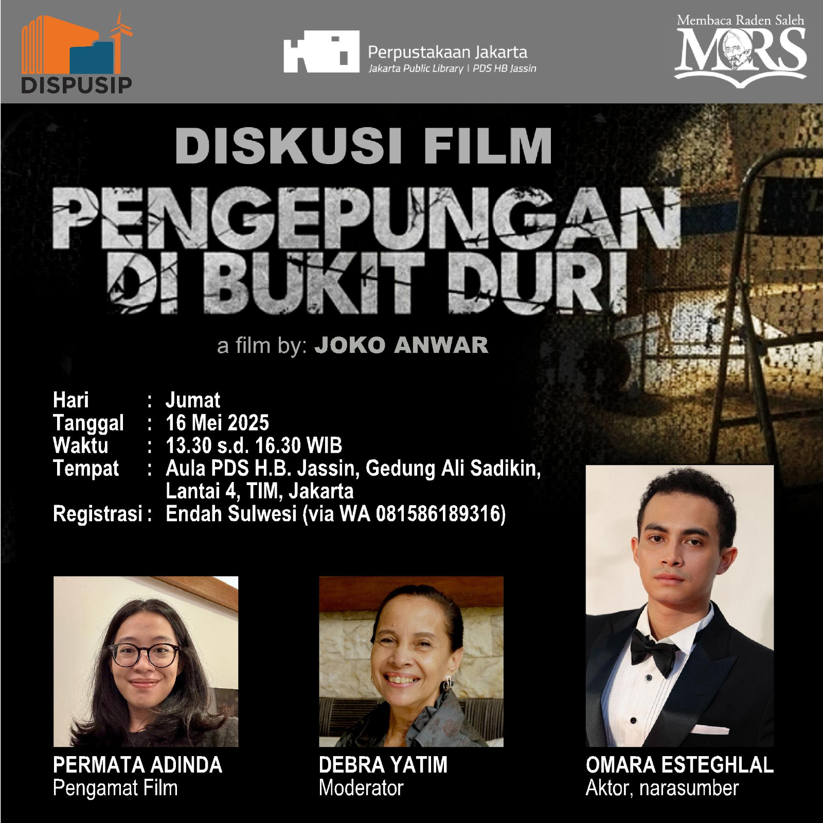 Diskusi Film Pengepungan Di Bukit Juri