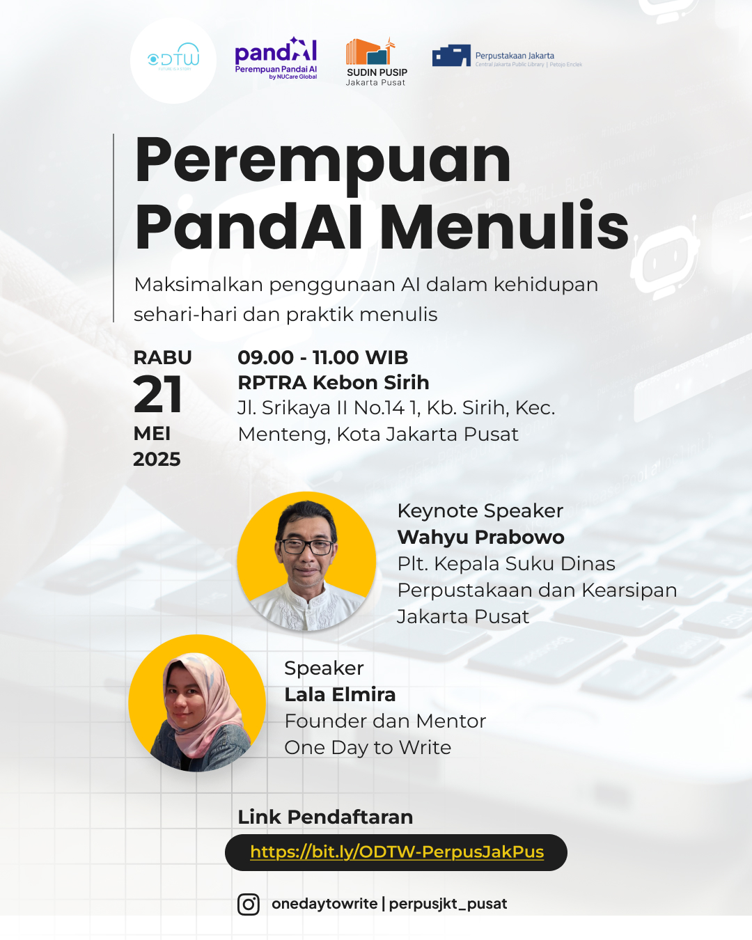 Perempuan PandAI Menulis