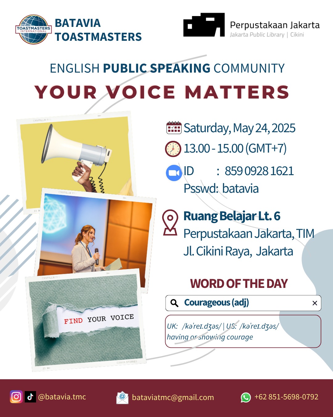 English Public Speaking