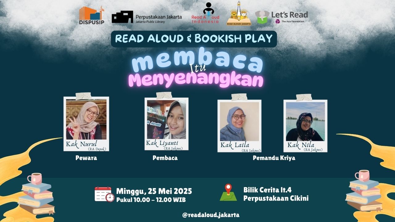 Read Aloud And Bookish Play