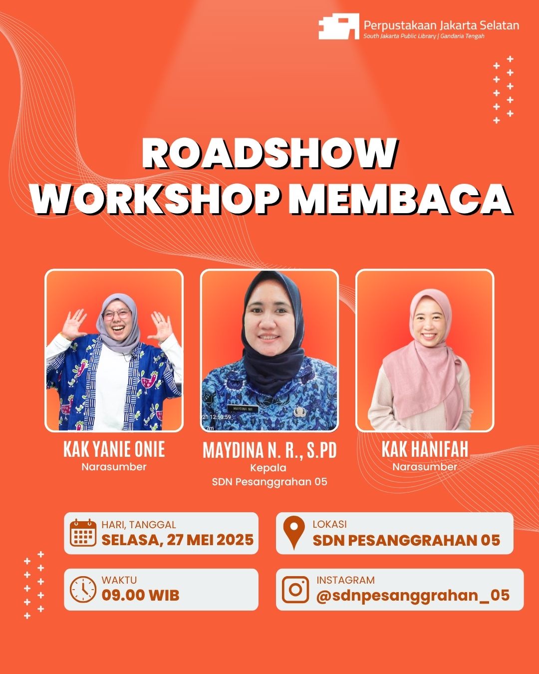 Roadshow Workshop Membaca Di SDN Pesanggrahan 05