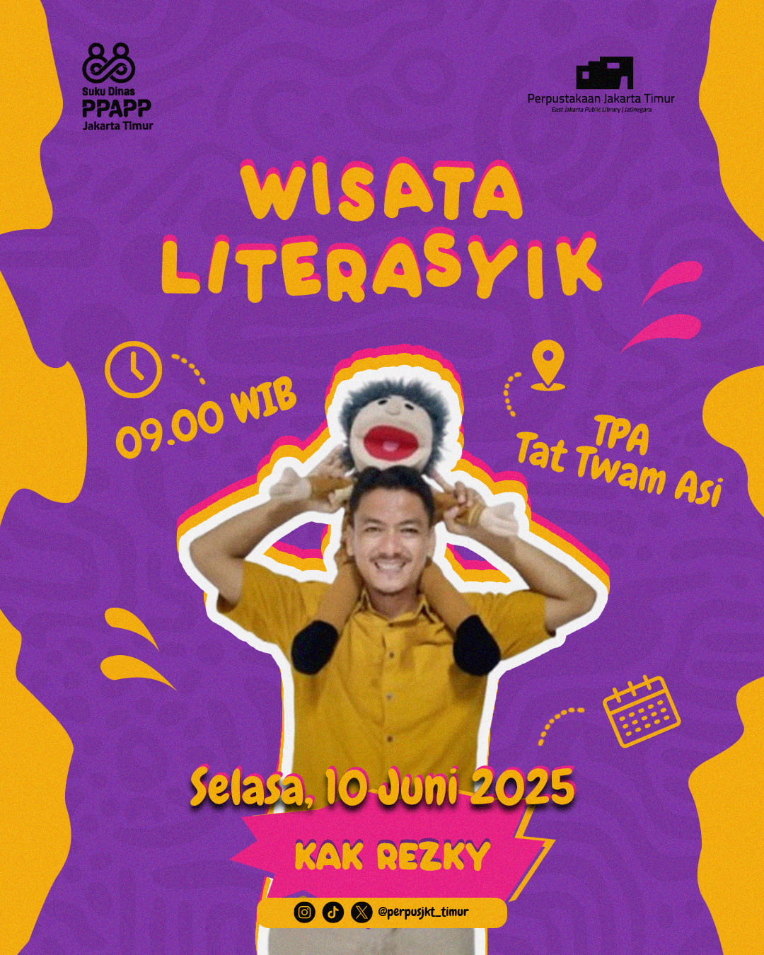 Wisata LiterAsyik Ke TPA Tat Twam Asi