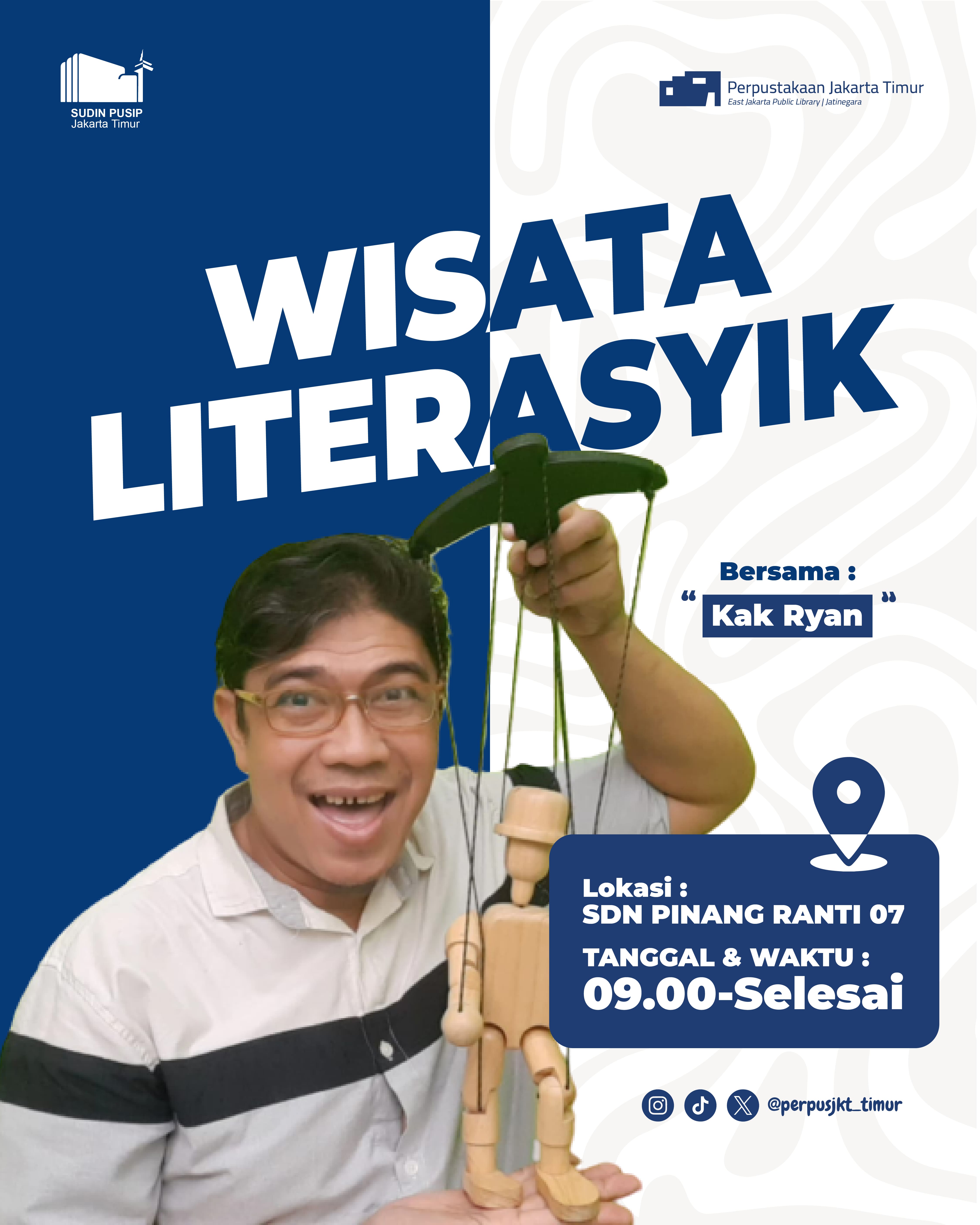 Wisata LiterAsyik Ke SDN Pinang Ranti 07