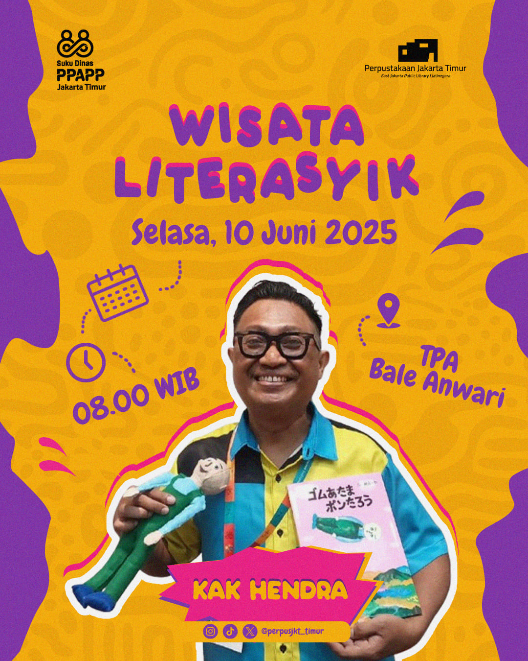 Wisata LiterAsyik Ke TPA Bale Anwari