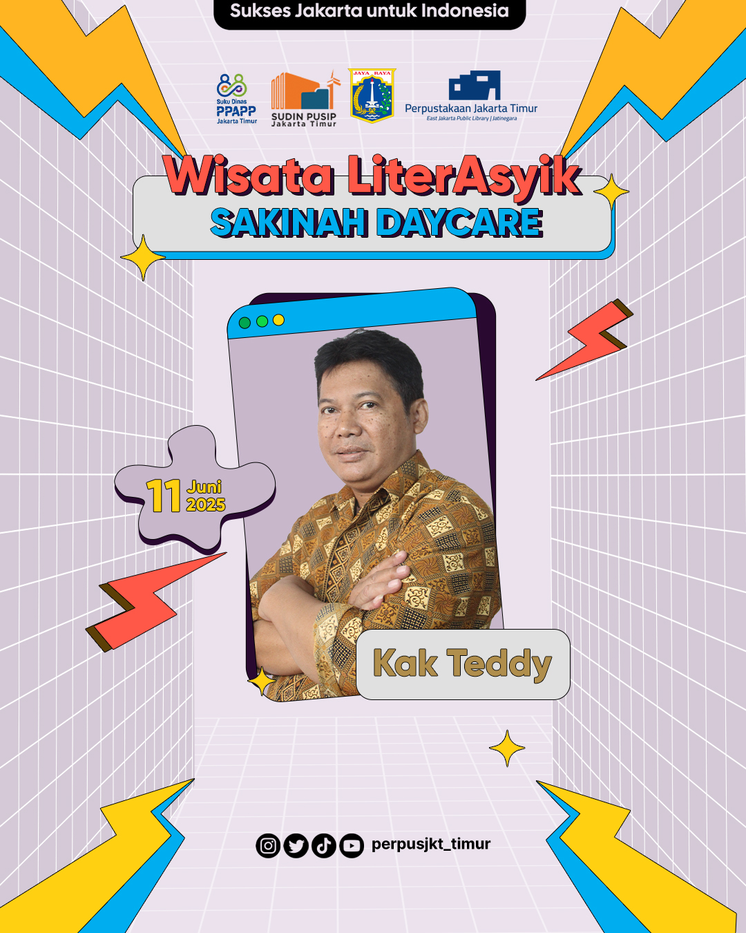 Wisata LiterAsyik Ke Sakinah Daycare