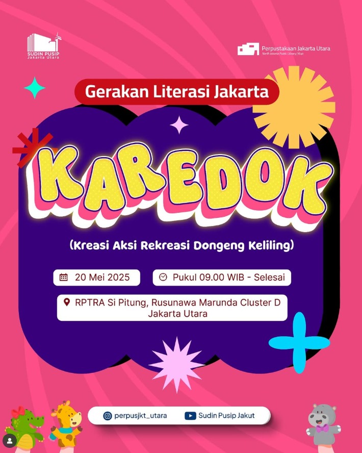 KAREDOK (Kreasi Aksi Rekreasi Dongeng Keliling)