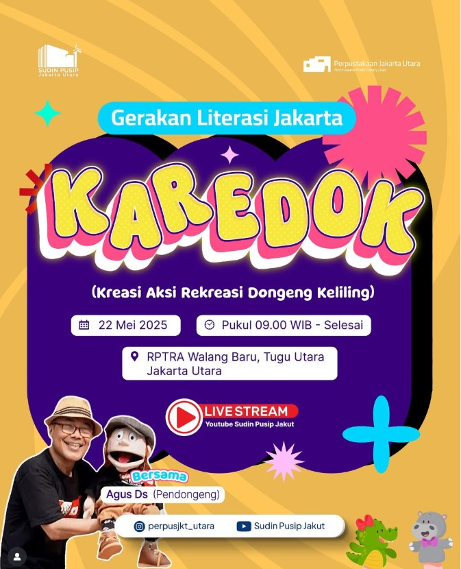 KAREDOK (Kreasi Aksi Rekreasi Dongeng Keliling)