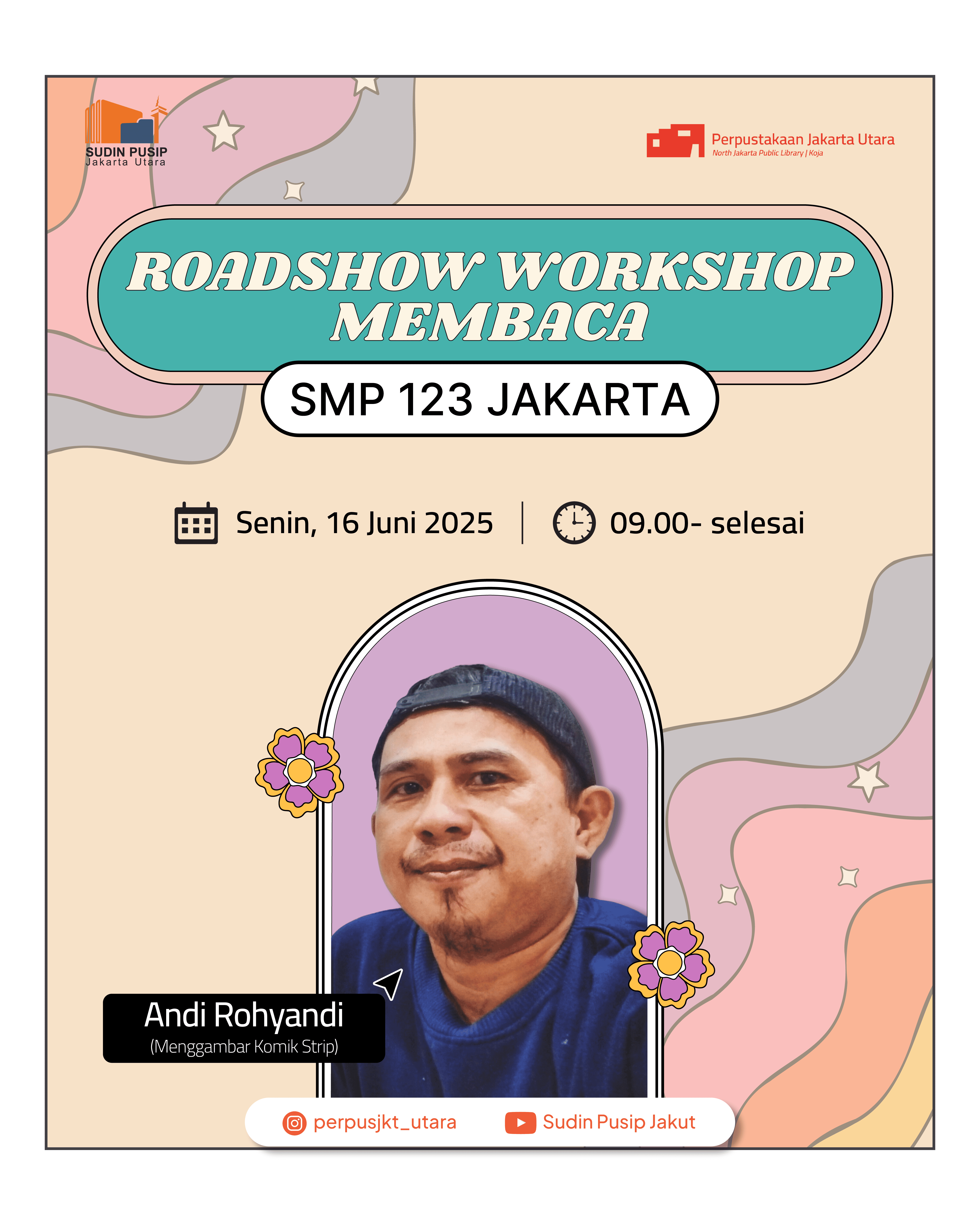 Roadshow Workshop Pembudayaan Minat Baca Dan Literasi