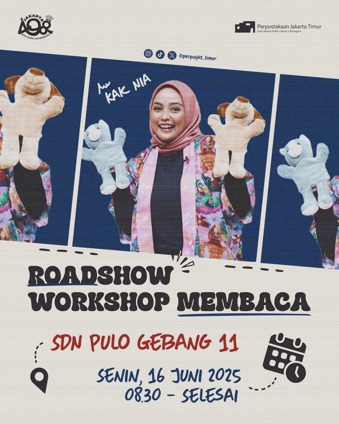Roadshow Workshop Membaca Ke SDN Pulo Gebang 11