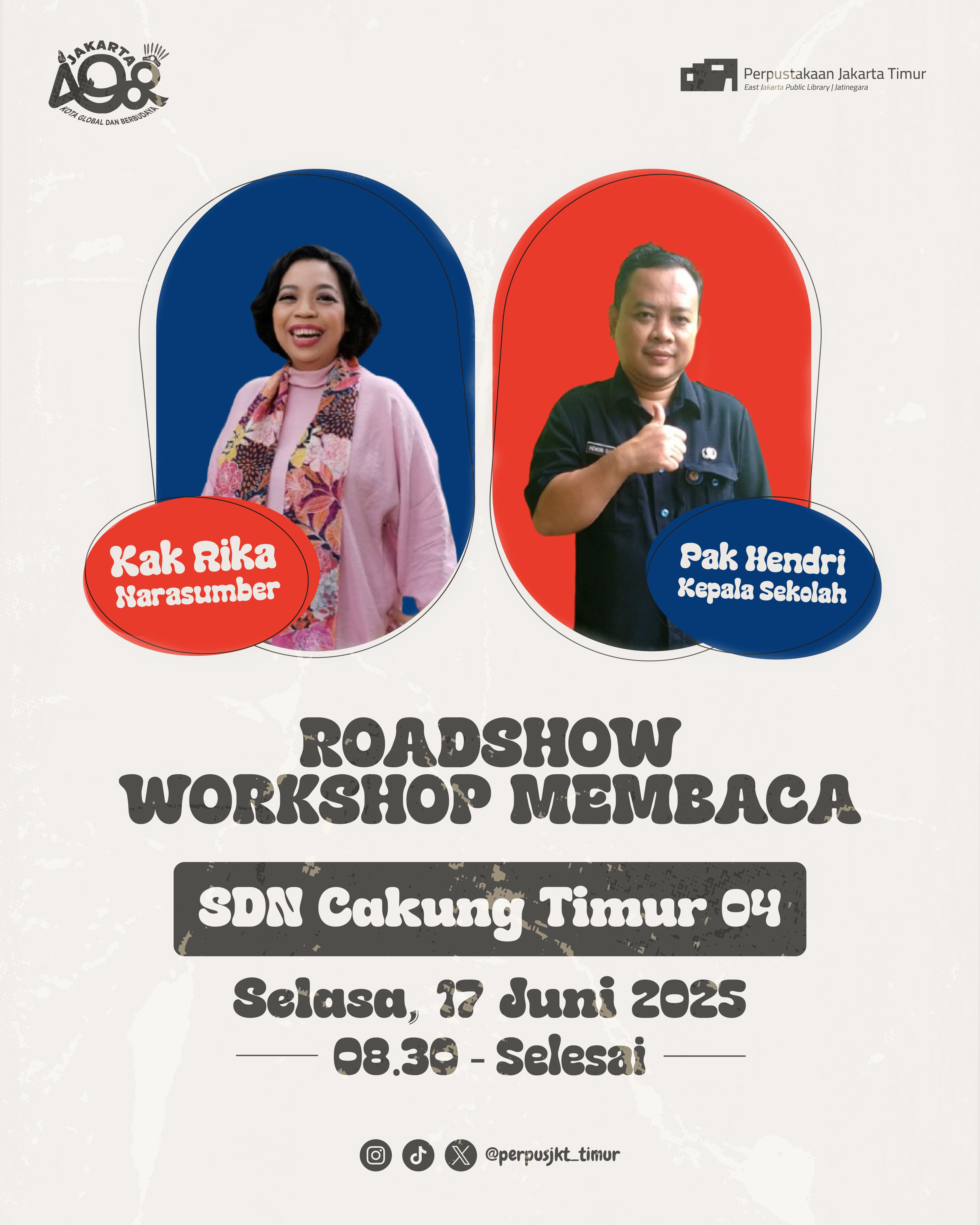Roadshow Workshop Membaca Di SDN Cakung Timur 04