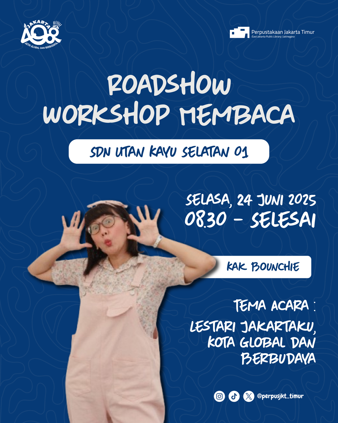 Roadshow Workshop Membaca Ke SDN Utan Kayu Selatan 01