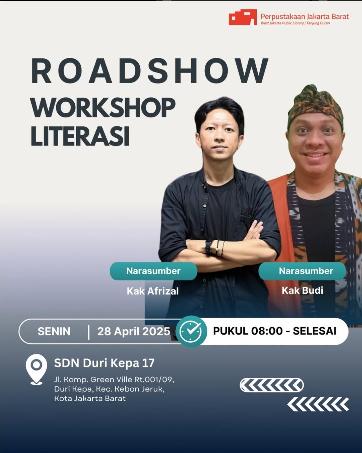 Roadshow Workshop Literasi SDN Duri Kepa 17