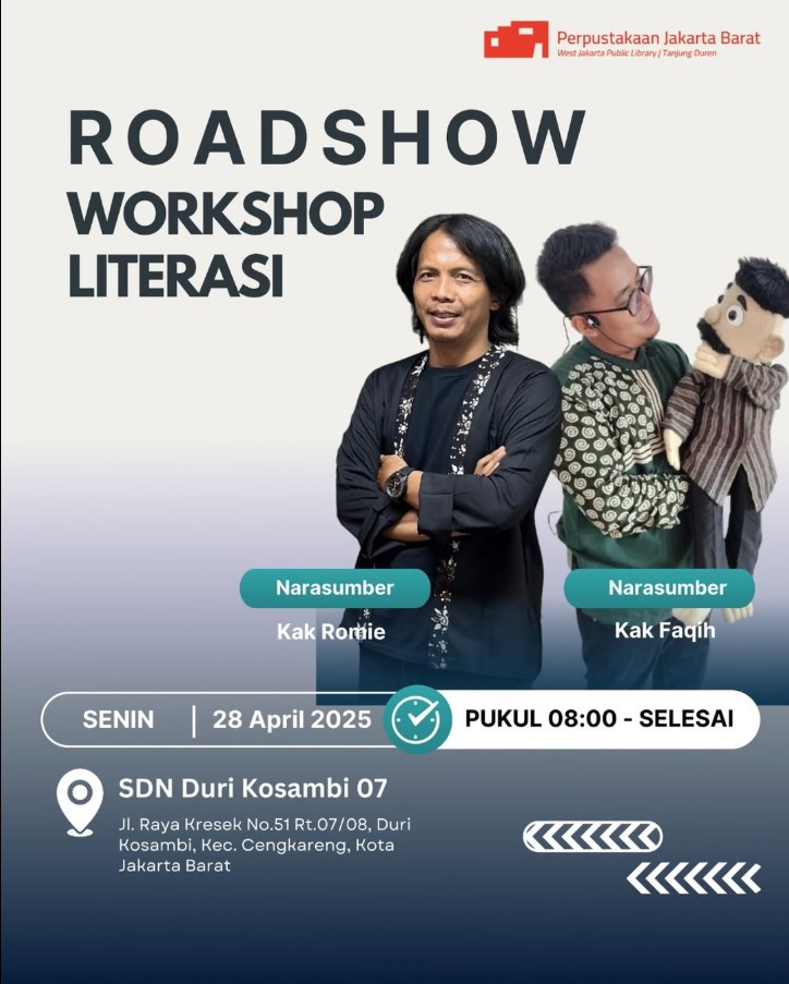 Roadshow Workshop Literasi SDN Duri Kosambi 07