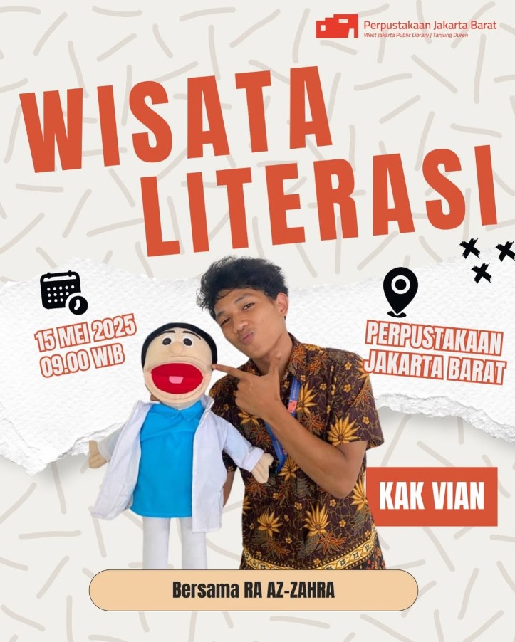 Wisata Literasi Bersama RA AZ-ZAHRA
