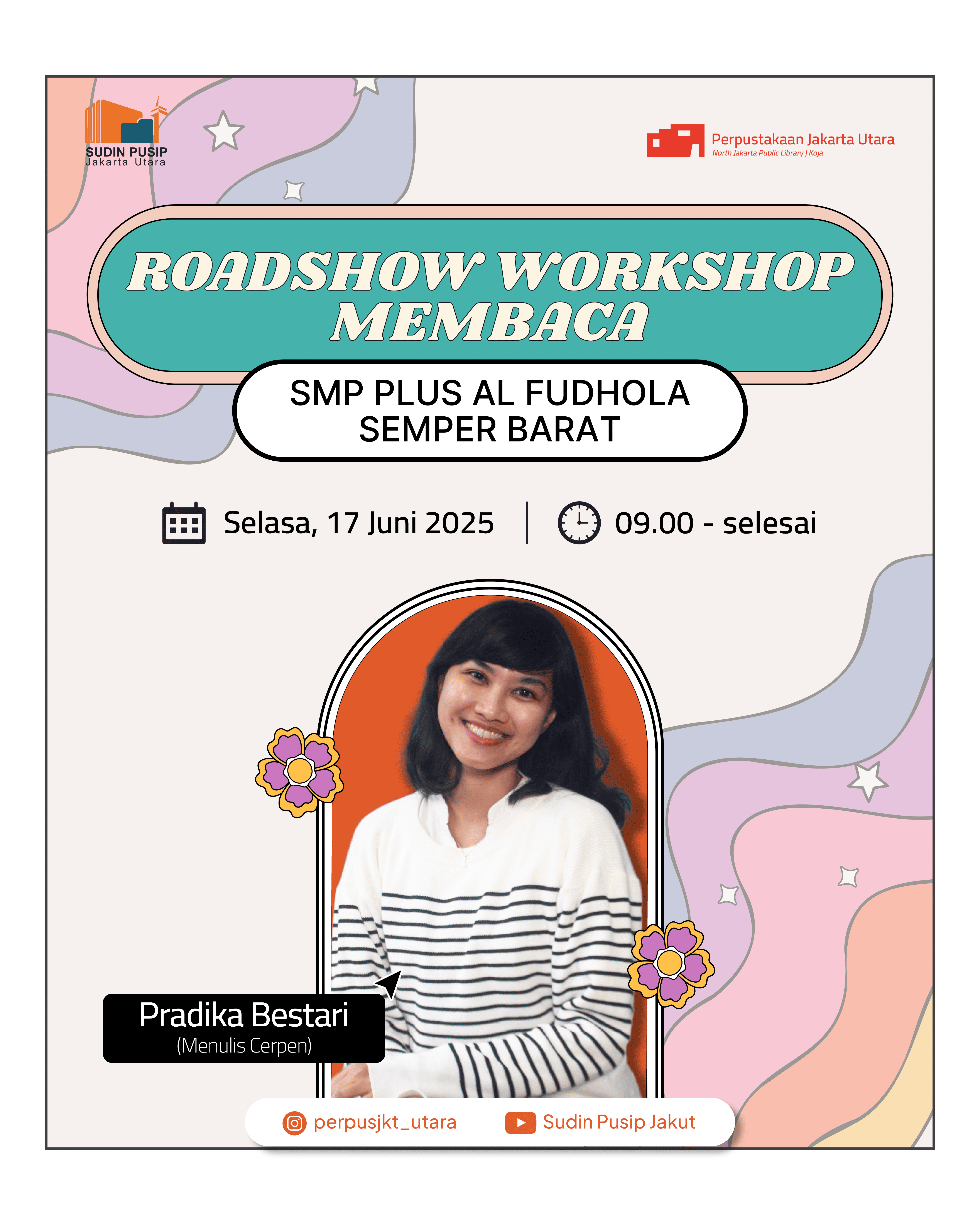 Roadshow Workshop Pembudayaan Minat Baca Dan Literasi
