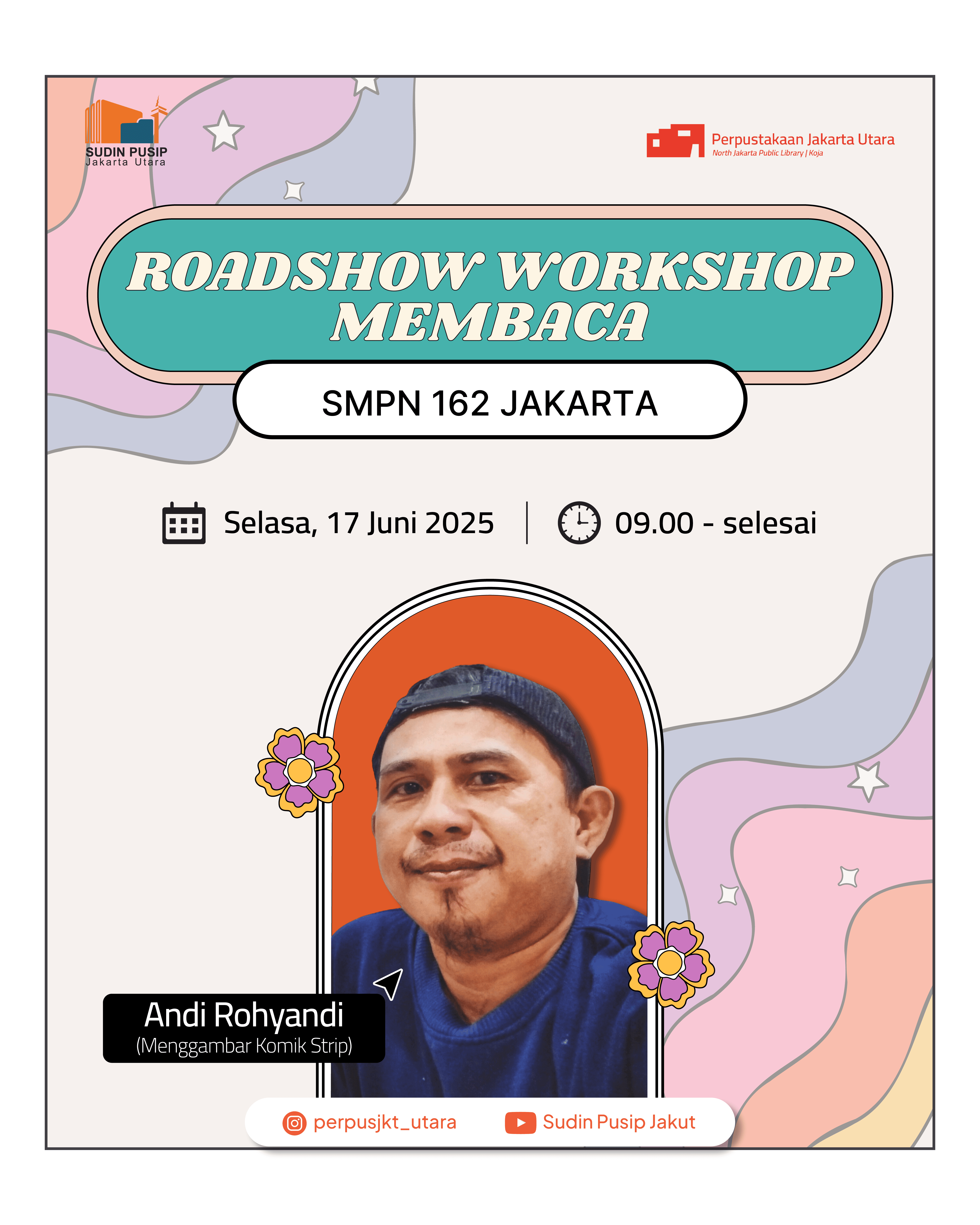 Roadshow Workshop Pembudayaan Minat Baca Dan Literasi