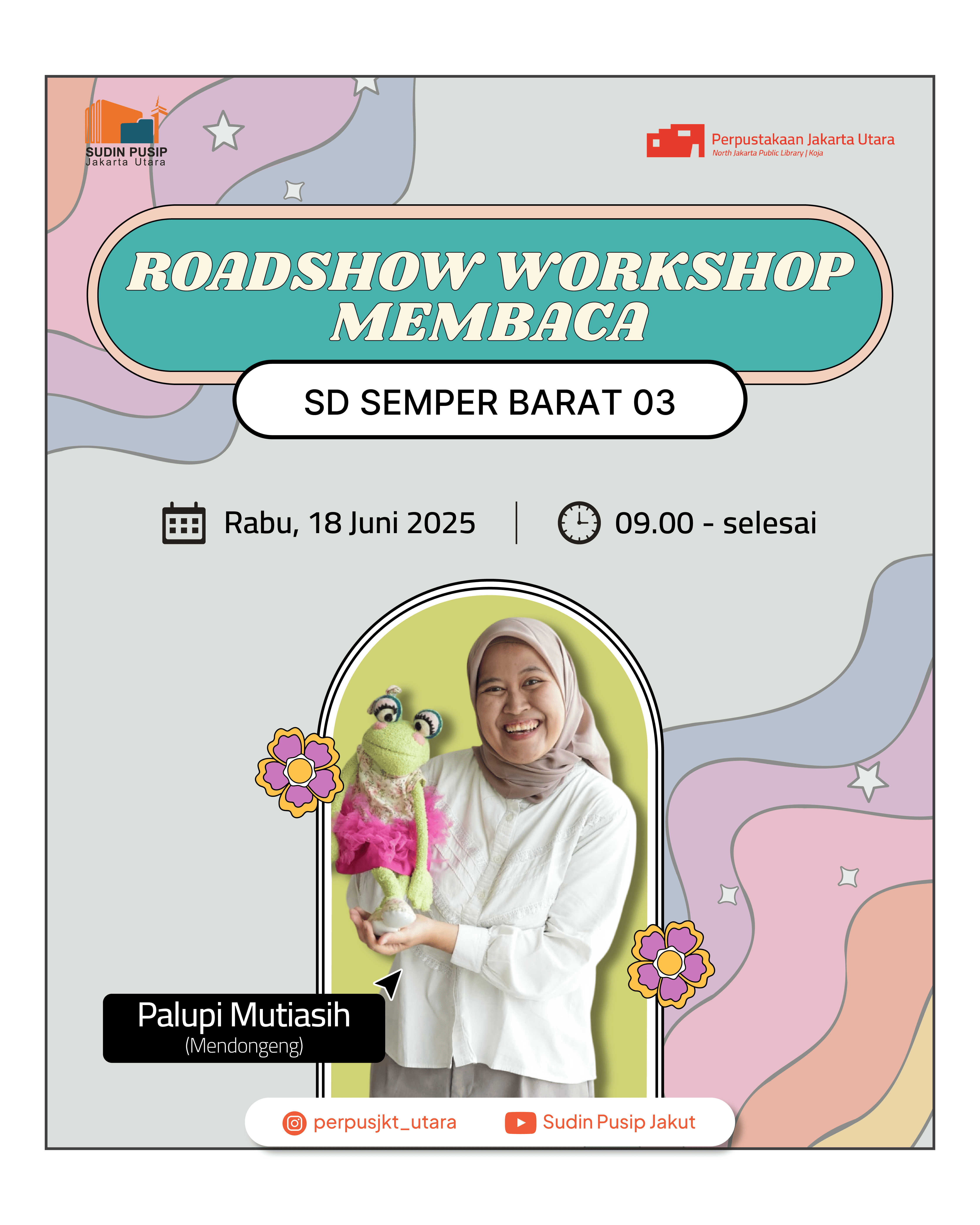 Roadshow Workshop Pembudayaan Minat Baca Dan Literasi