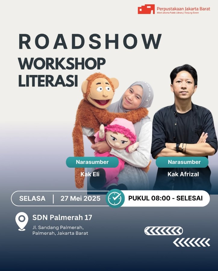 Roadshow Workshop Literasi SDN Palmerah 17