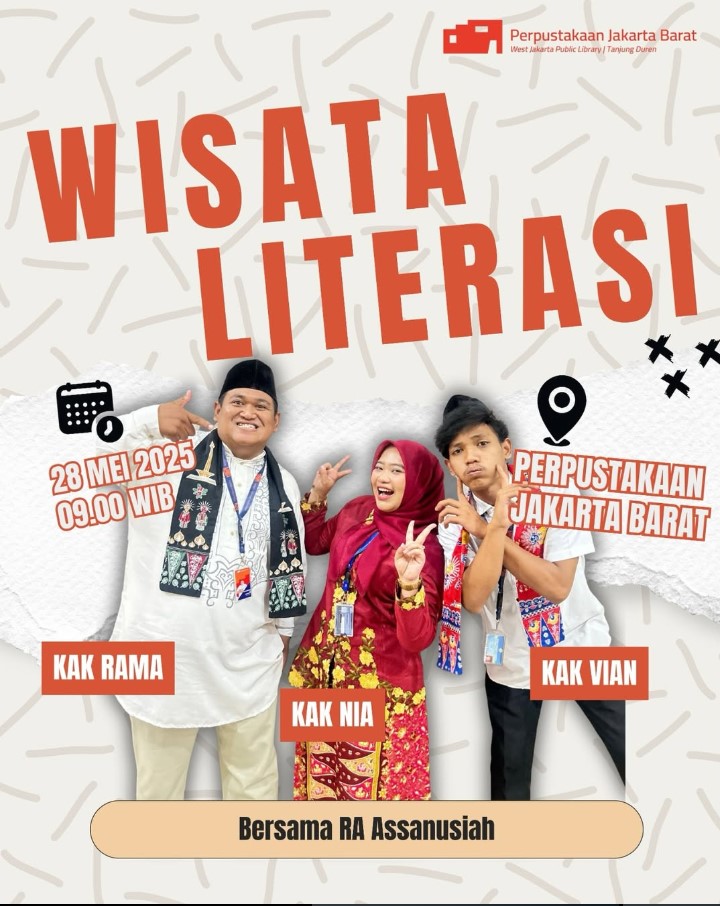 Wisata Literasi Bersama RA Assanusiah
