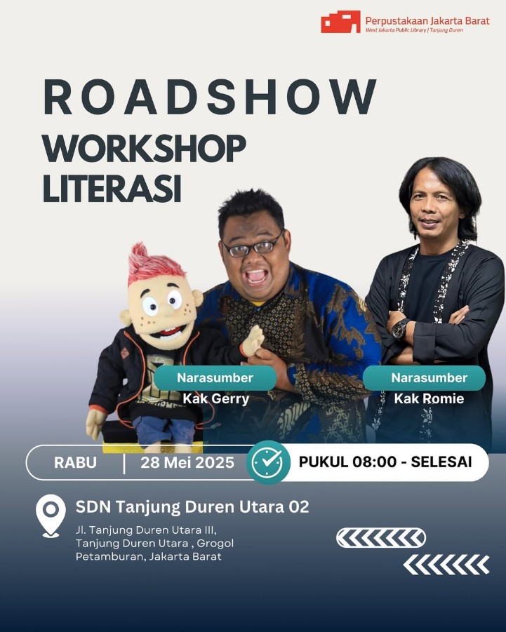 Roadshow Workshop Literasi SDN Tanjung Duren Utara 02