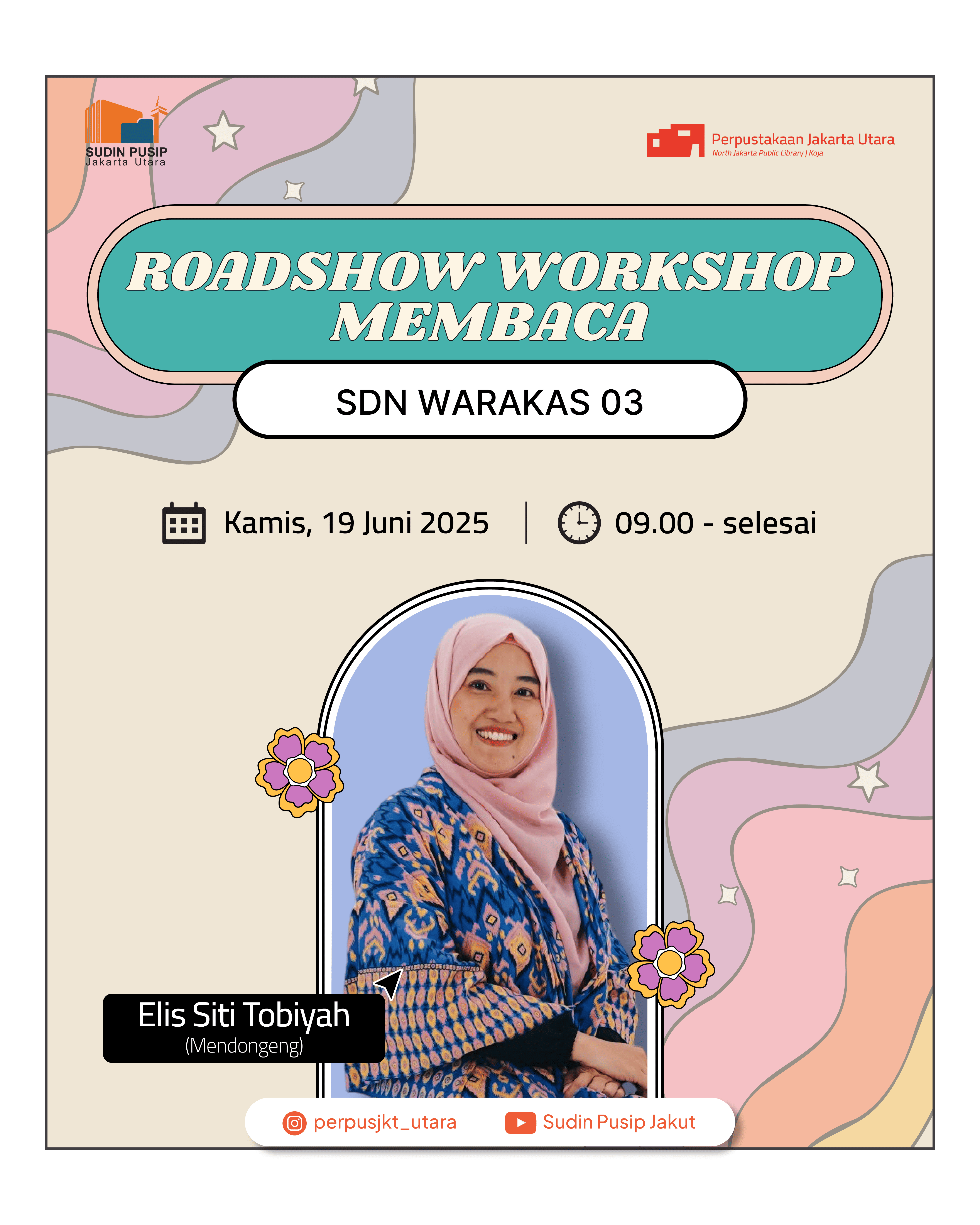 Roadshow Workshop Pembudayaan Minat Baca Dan Literasi