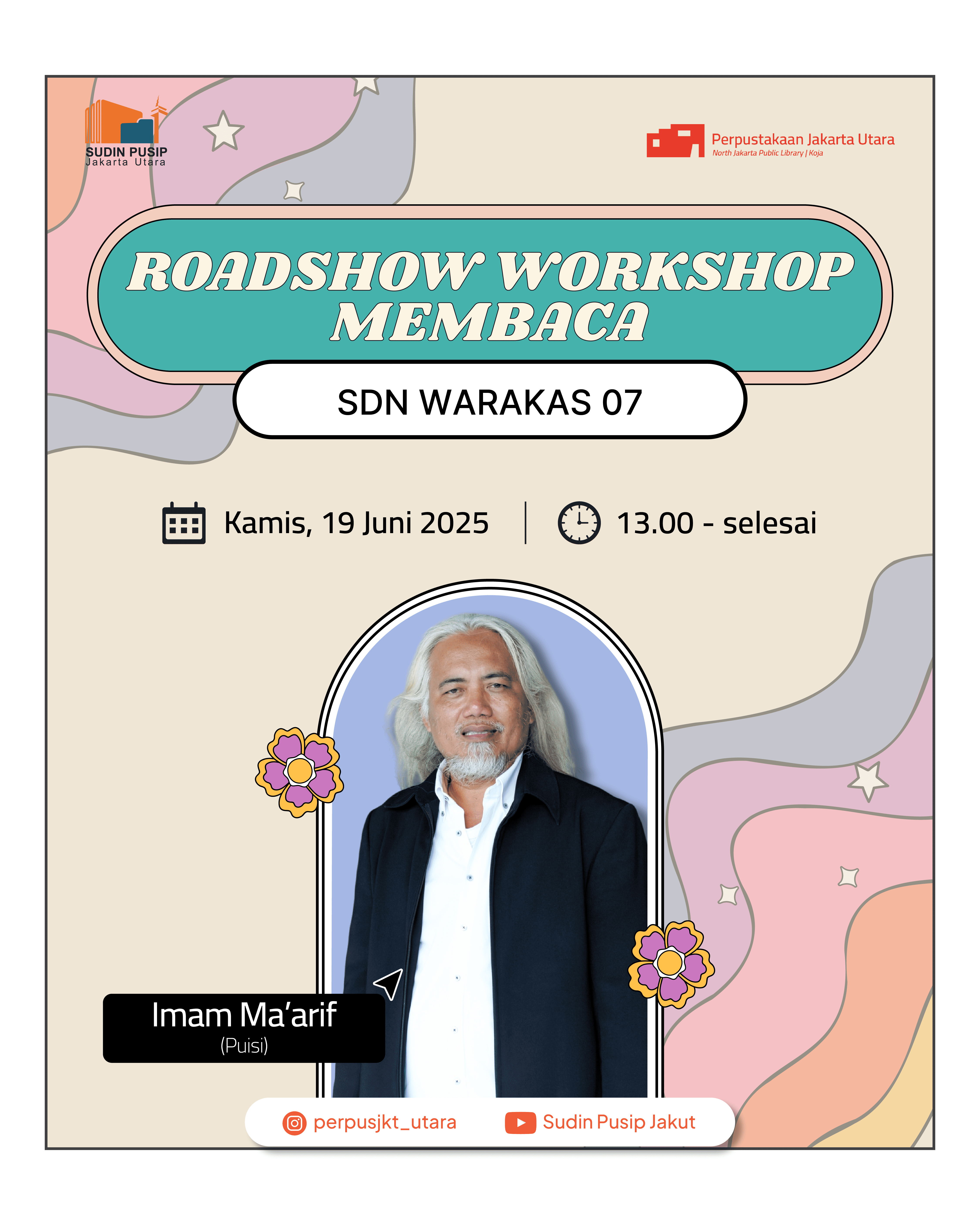 Roadshow Workshop Pembudayaan Minat Baca Dan Literasi