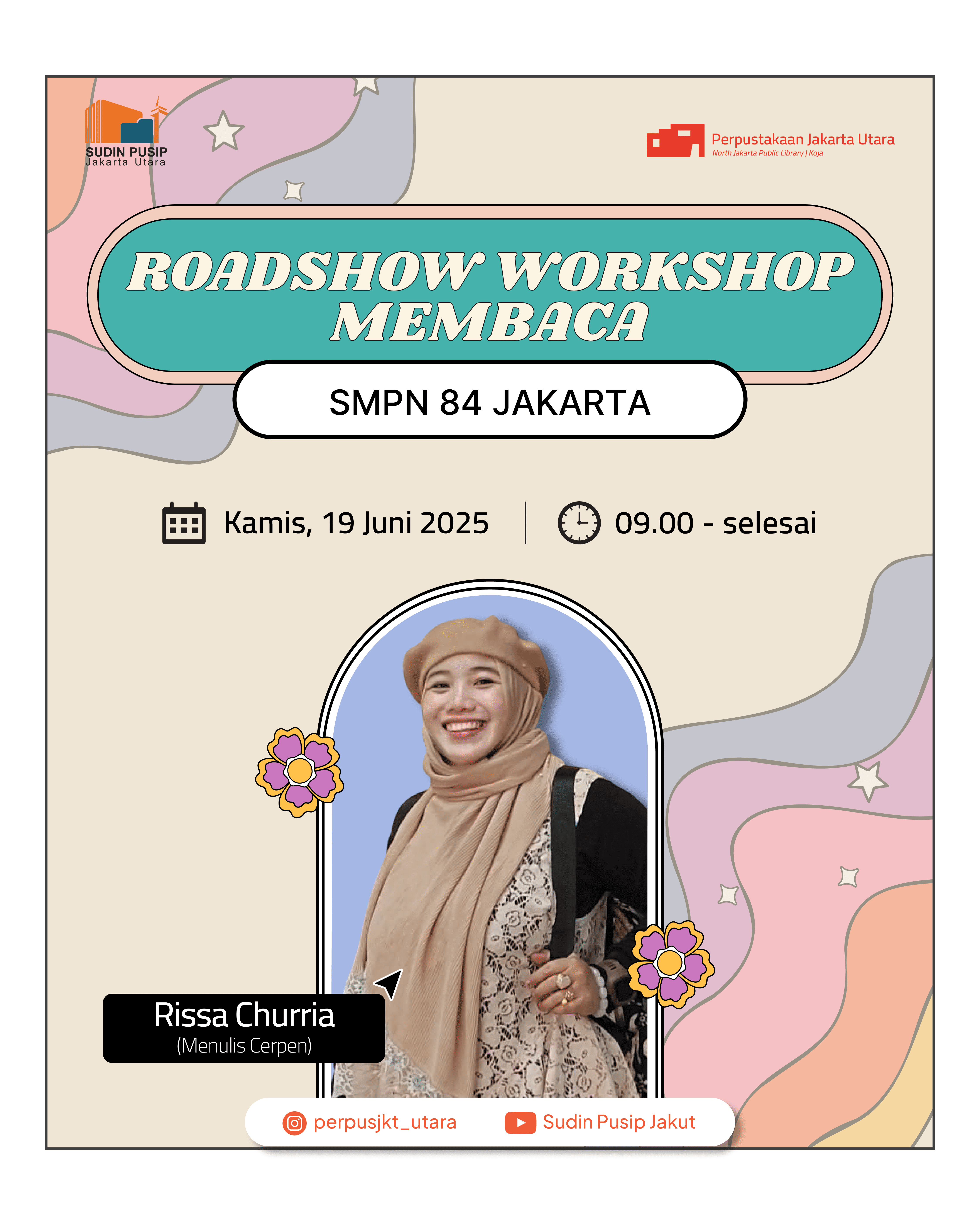 Roadshow Workshop Pembudayaan Minat Baca Dan Literasi