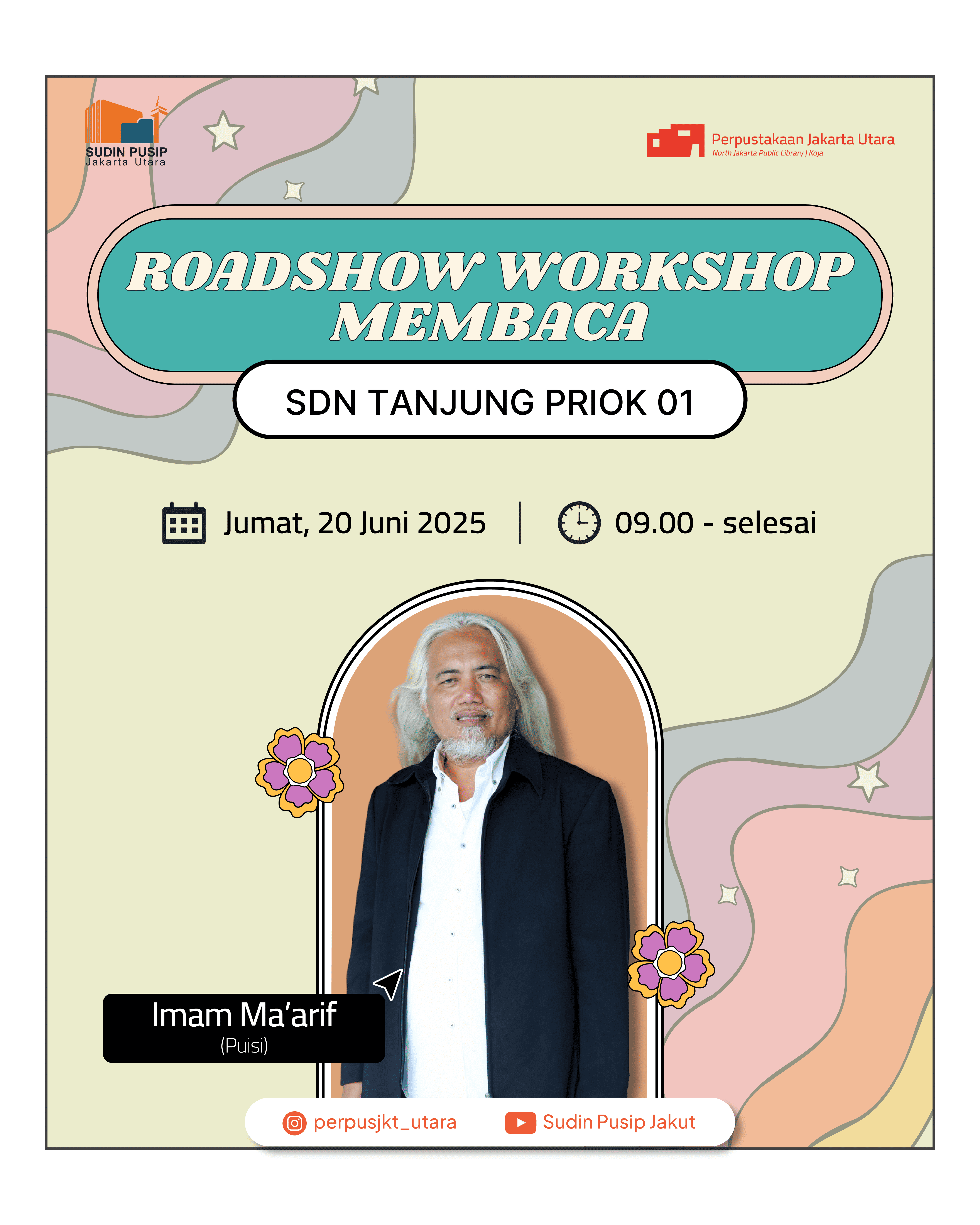Roadshow Workshop Pembudayaan Minat Baca Dan Literasi
