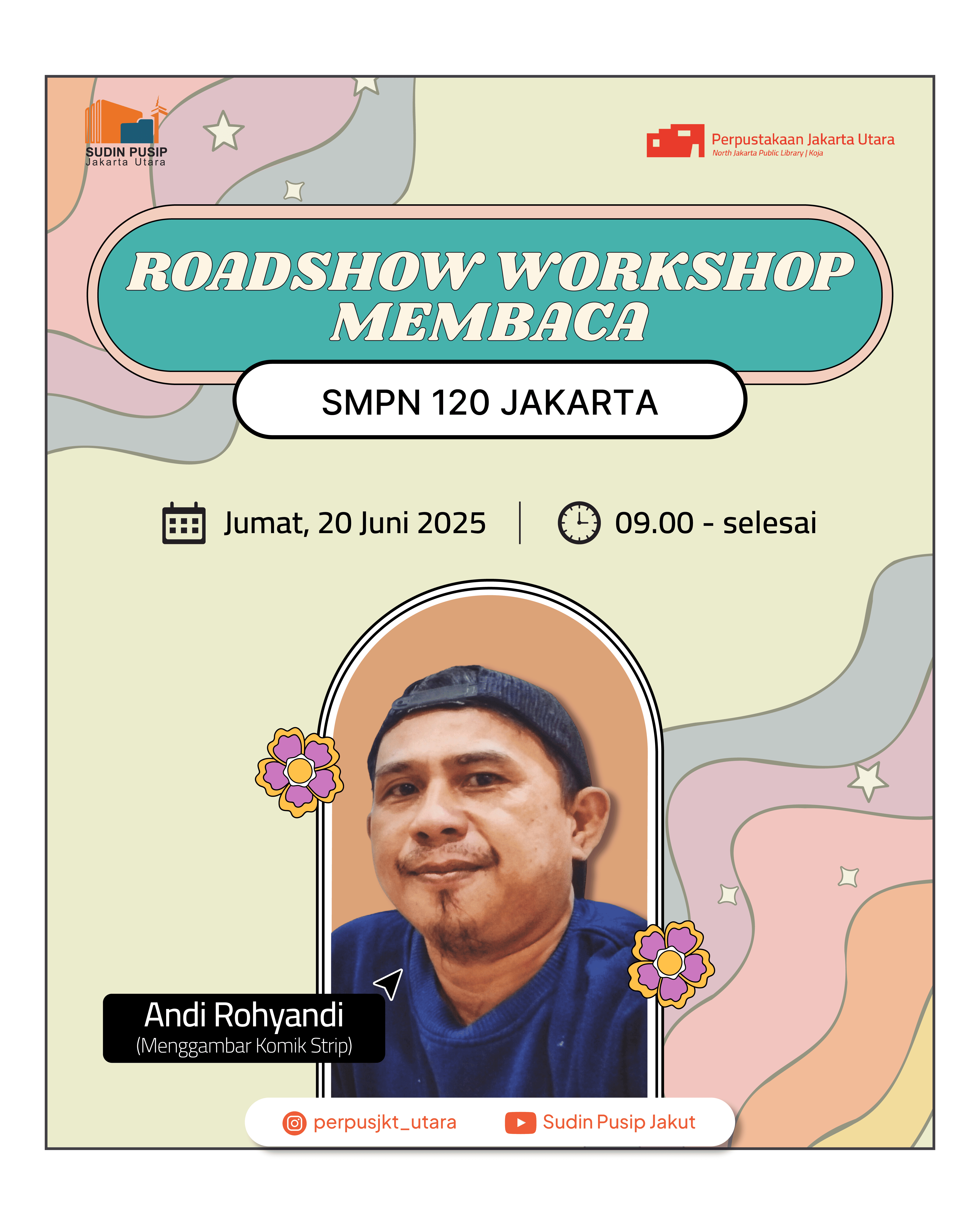 Roadshow Workshop Pembudayaan Minat Baca Dan Literasi