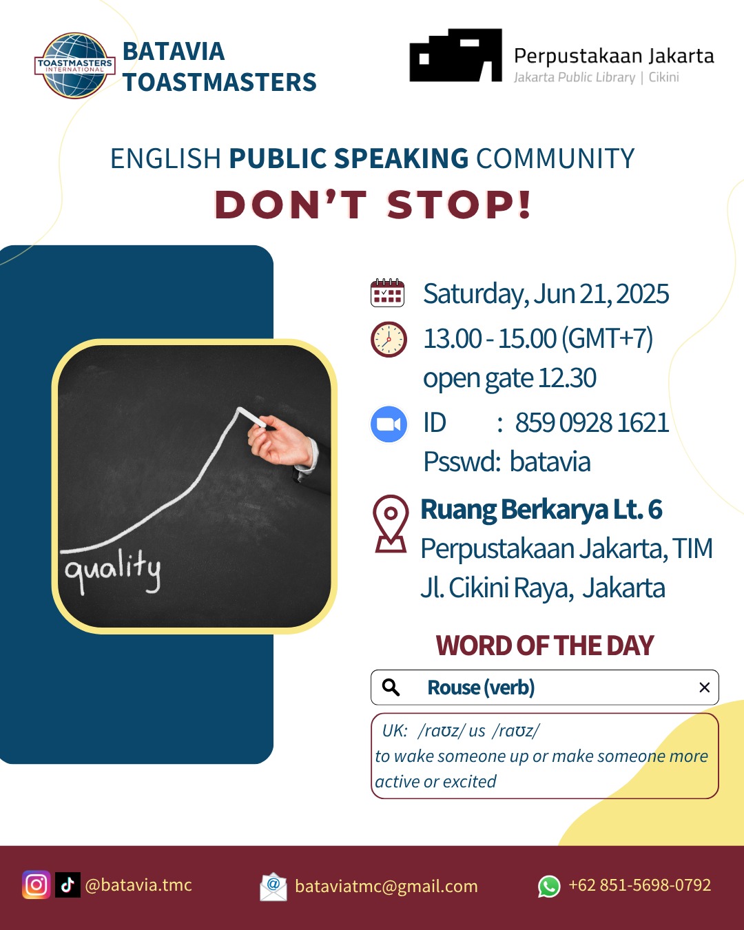 English Public Speaking