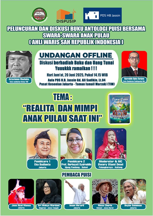 Bedah Buku "Realita Dan Mimpi Anak Pulau Saat Ini"