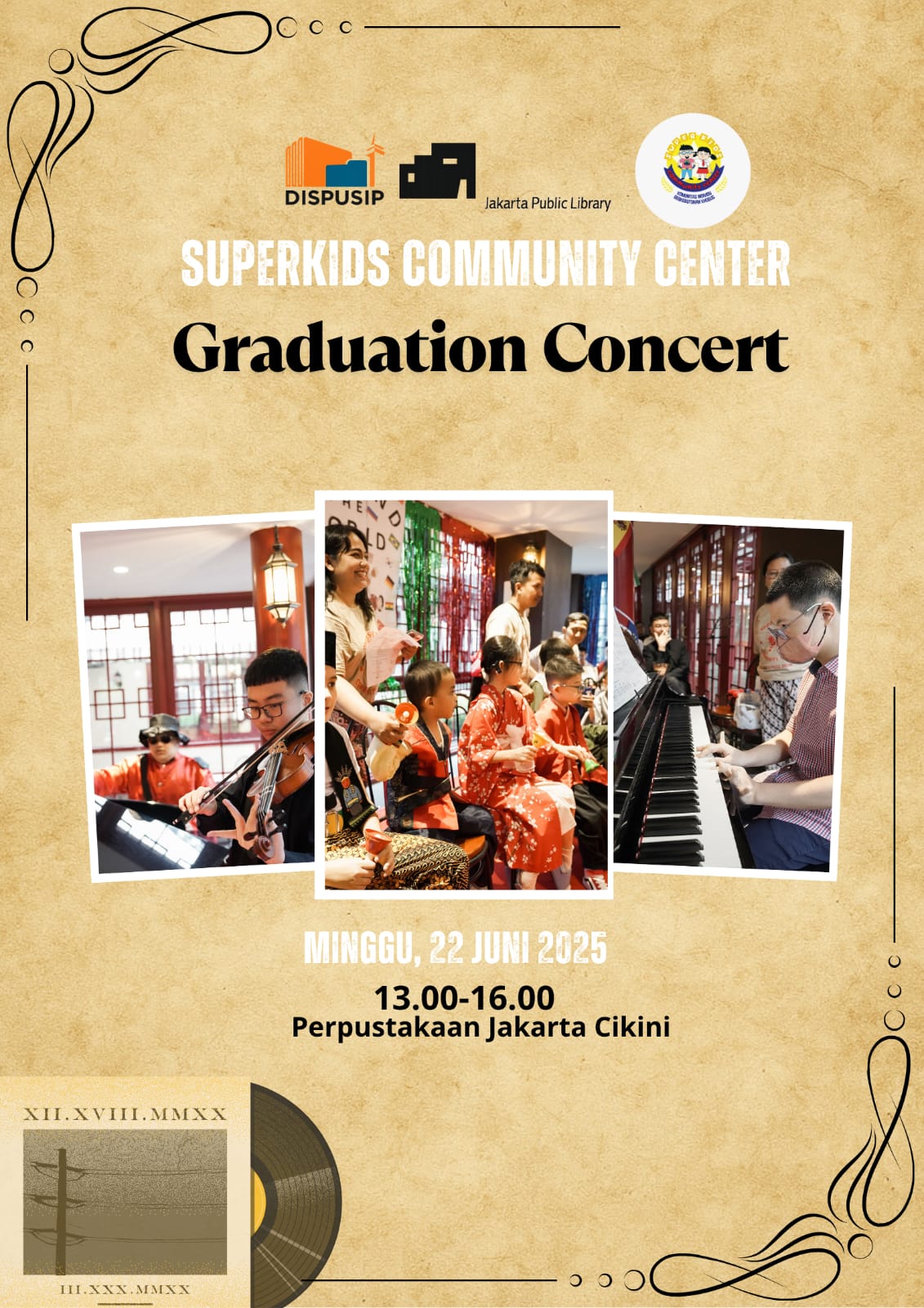 SUperkids Community Center : Graduation Concert