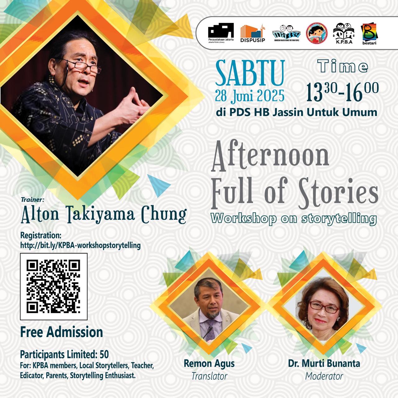Aftrenoon Full Of Stories