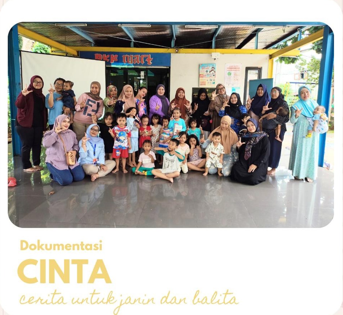 "CINTA" Cerita Untuk Janin Dan Balita Bersama Komunitas Read Aloud Jakarta Barat