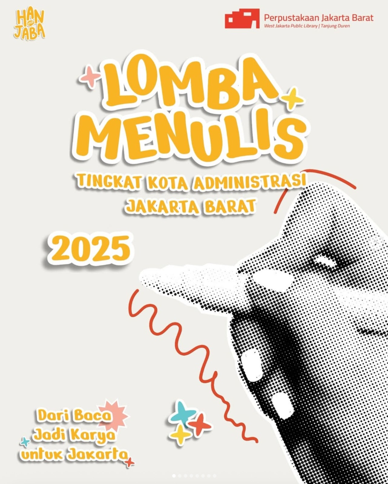 Lomba Menulis Tingkat Kota Administrasi Jakarta Barat