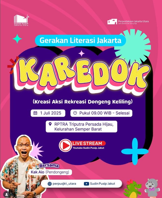 KAREDOK (Kreasi Aksi Rekreasi Dongeng Keliling)